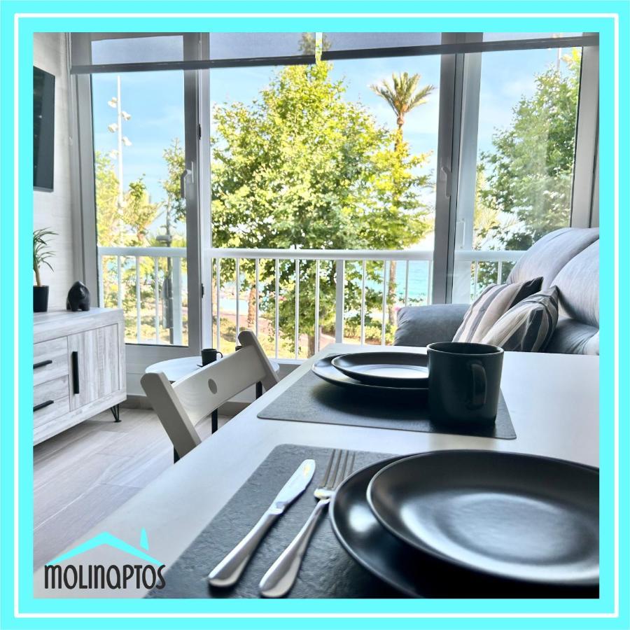 Estudio 29 Frente Al Mar By Molinaptos Benidorm Exterior photo