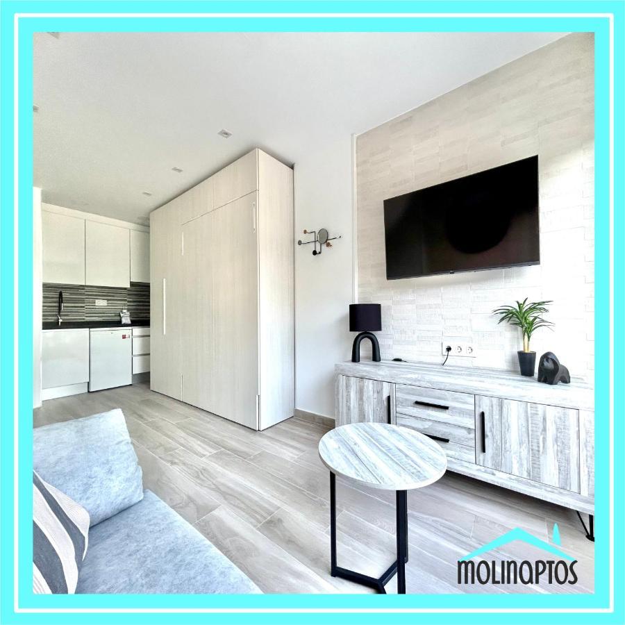 Estudio 29 Frente Al Mar By Molinaptos Benidorm Exterior photo